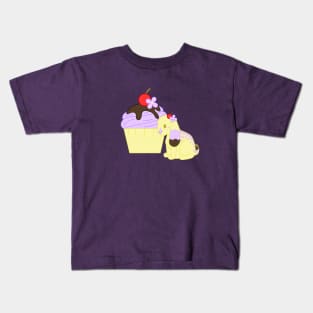 Cupcake Bunny Kids T-Shirt